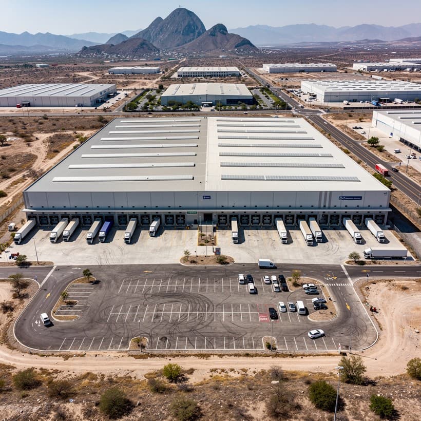 Industrial construction